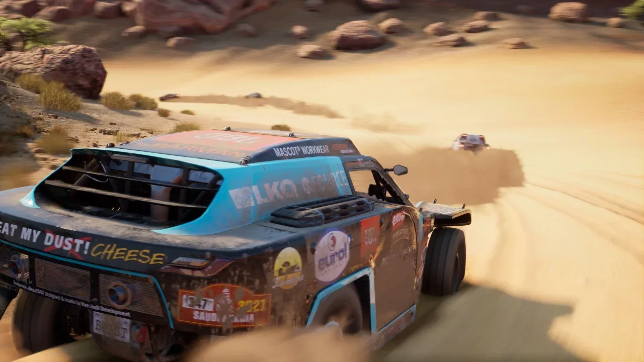 Dakar Desert Rally - Deluxe Edition PS4 & PS5