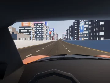 Tokyo Driving Simulator