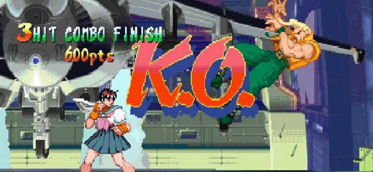 Street Fighter Alpha 2
