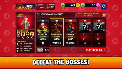 City Fighter vs Street Gang