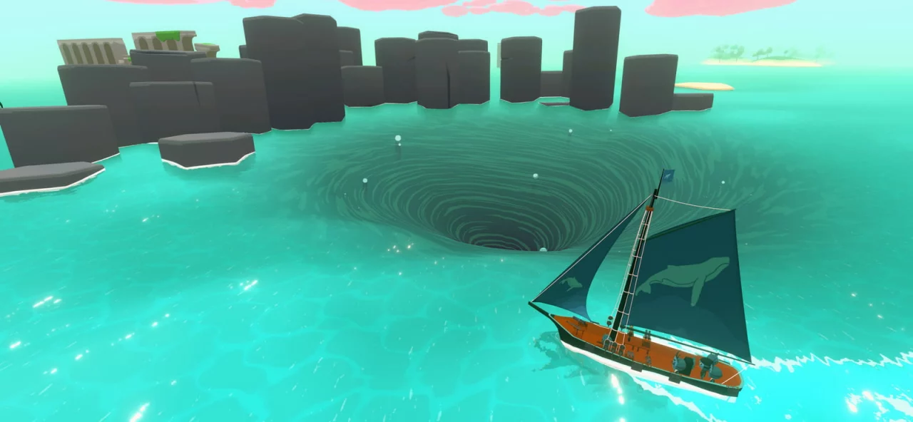 Sail Forth + Maelstrom