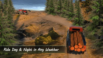 Offroad Mud Truck Driver