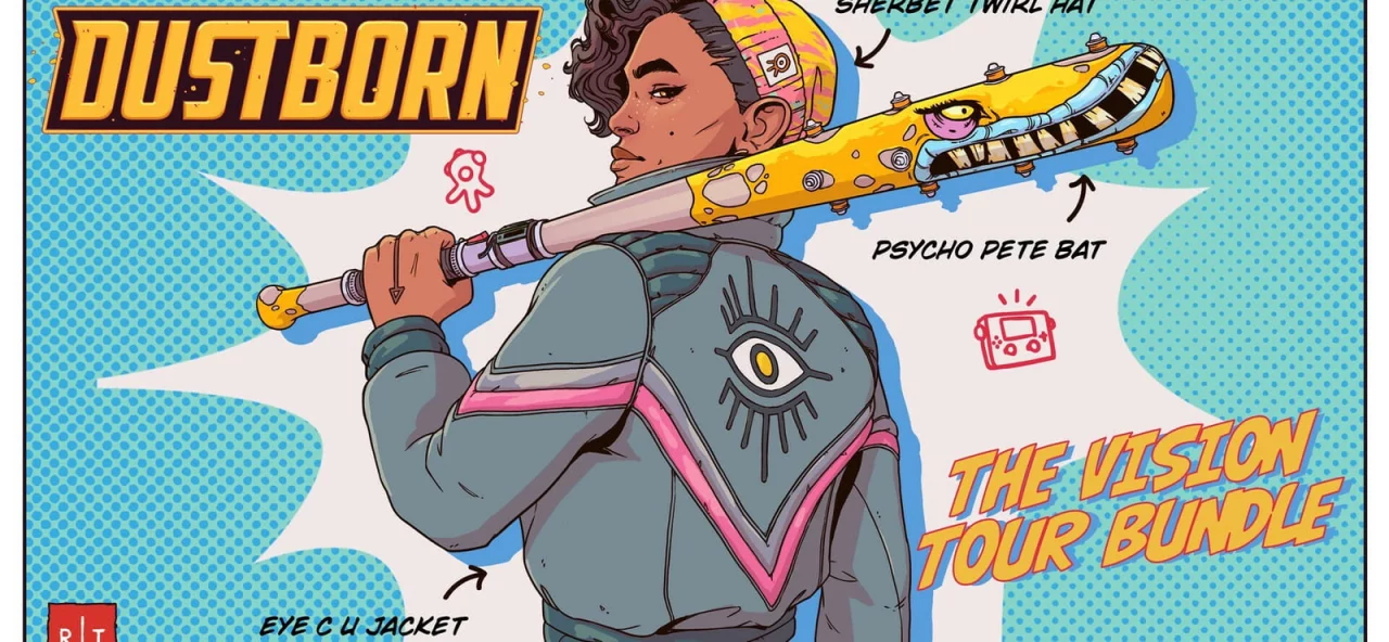Dustborn + The vision tour Bundle
