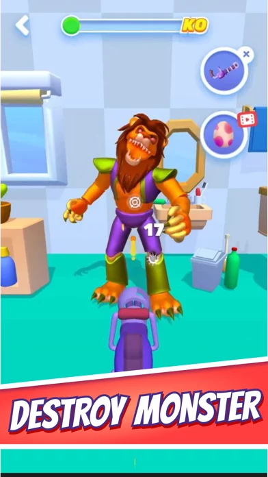 Kick Monster Archer Buddy Game