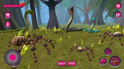 Wild Snake Anaconda Cobra Game