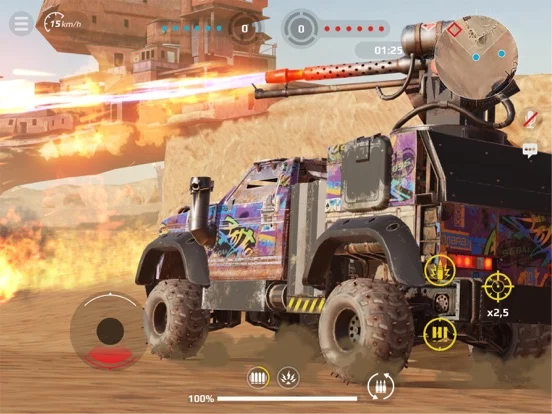 Crossout Mobile: PvP Car Wars