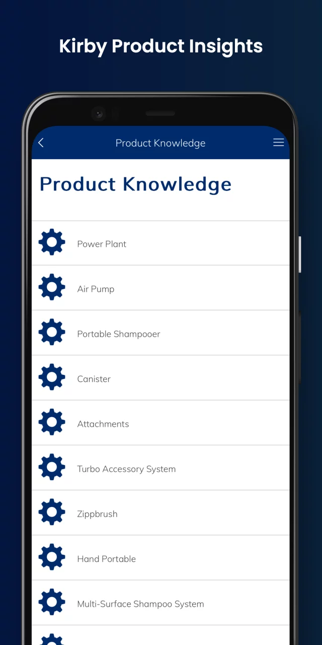 Independent Kirby Dealer App