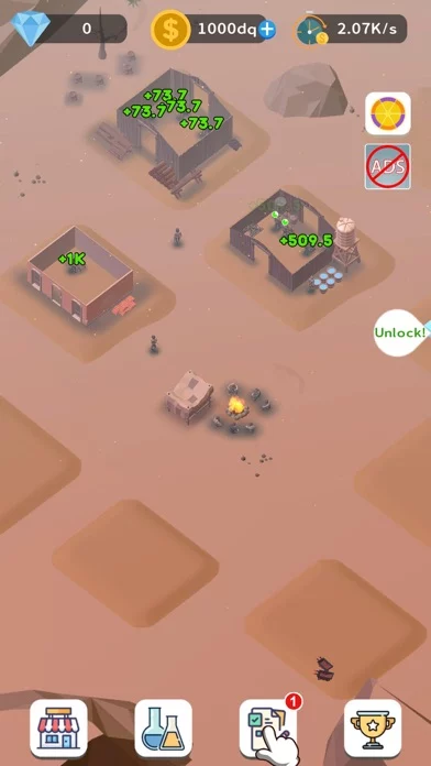 Idle Desert City