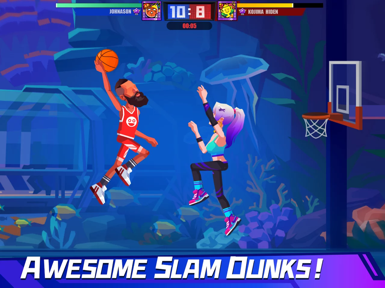 Basketball Duel:Online 1V1
