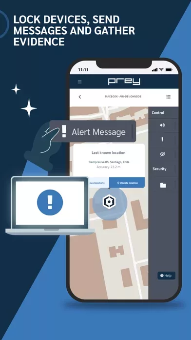 Prey: Tracking & Security