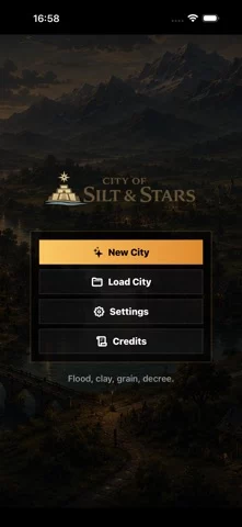 City of Silt and Stars