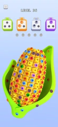 Screw Sort 3D - Болты и гайки