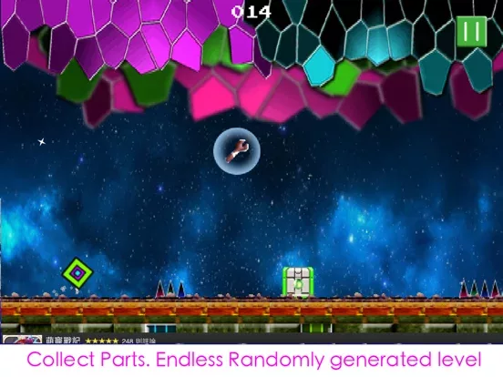 Block Space - Geometry Dash Space