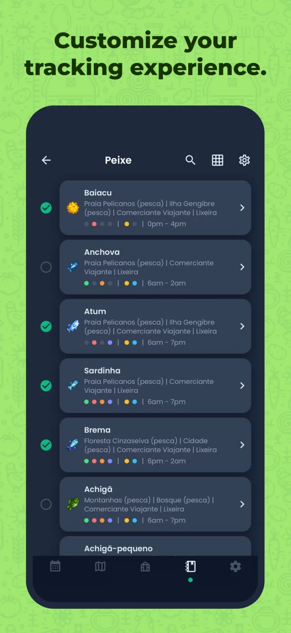 Stardew Valley Tracker
