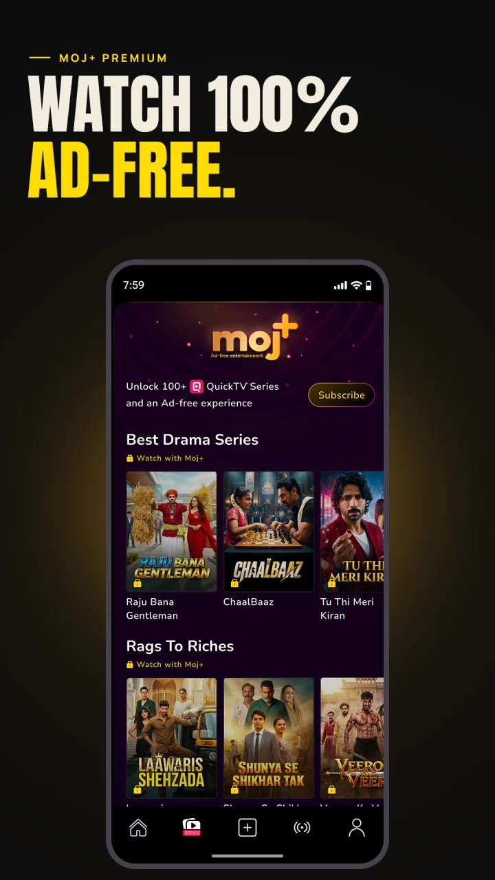 Moj: Free Short Drama & Reels