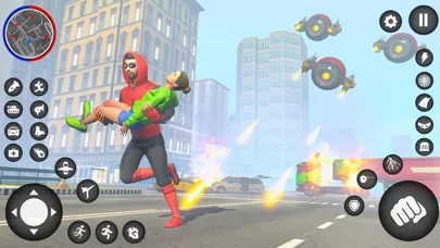 Spider Rope Hero Fighter Game