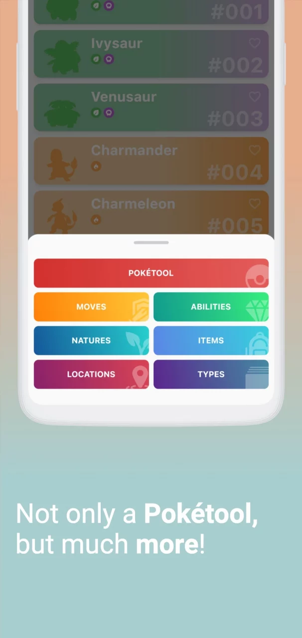 MasterDex - Complete Pokedex