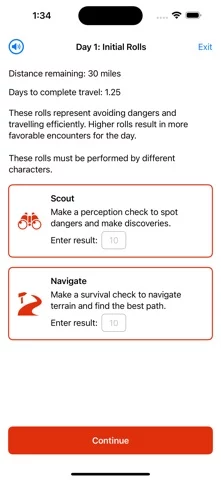 5e Travel Sim