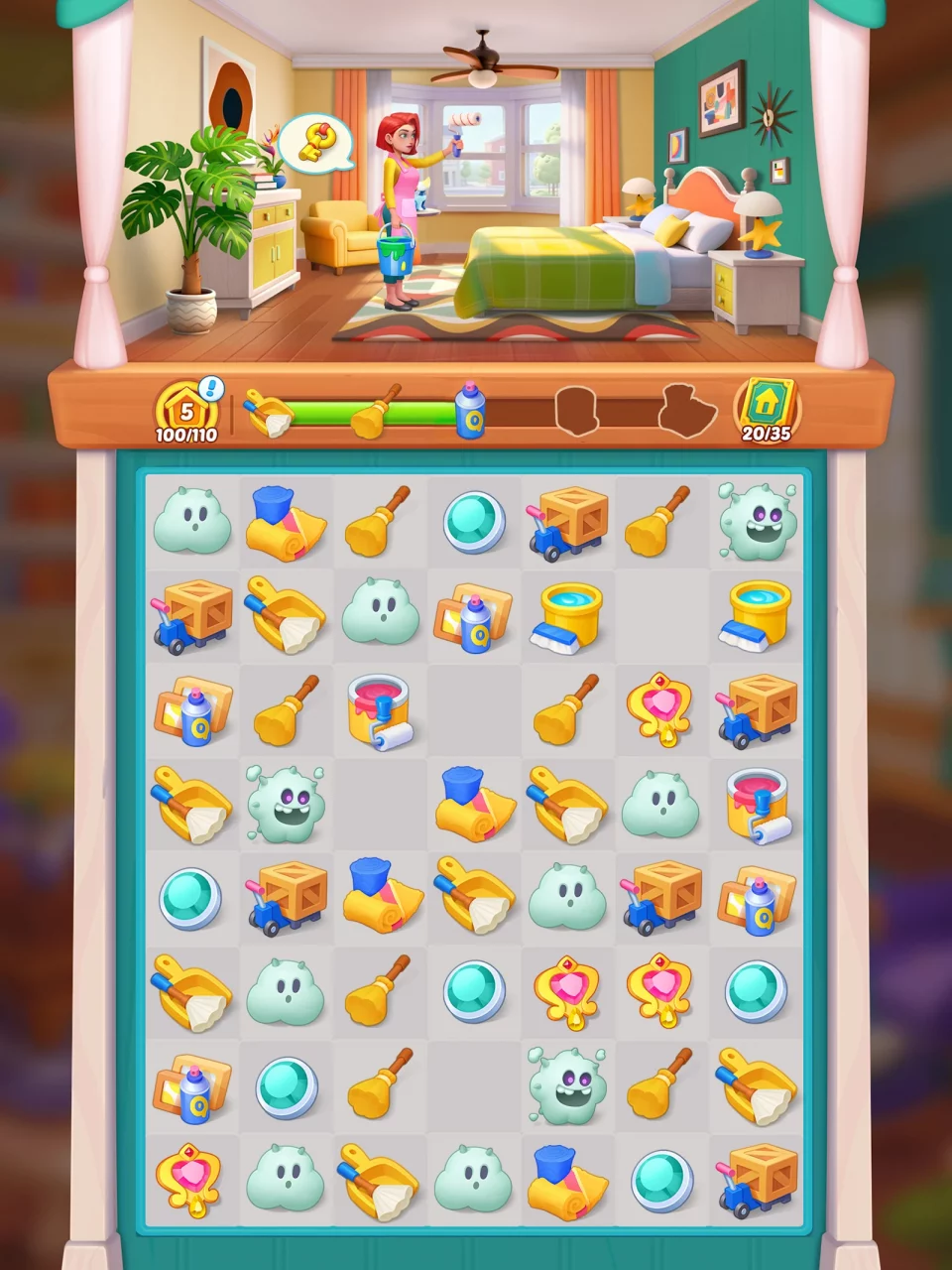 Mystery Town: Merge Games