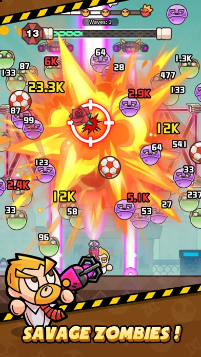 Zombie Smash: Survivor Shooter
