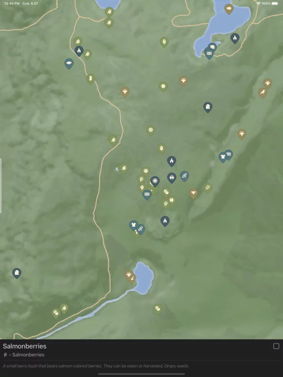 Map for Sons of the Forest