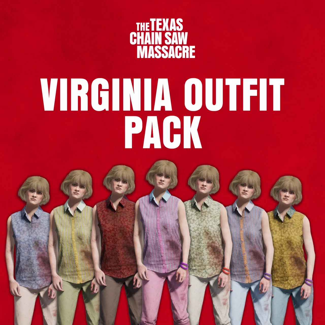 The Texas Chain Saw Massacre - PC Edition - Virginia Outfit Pack 1