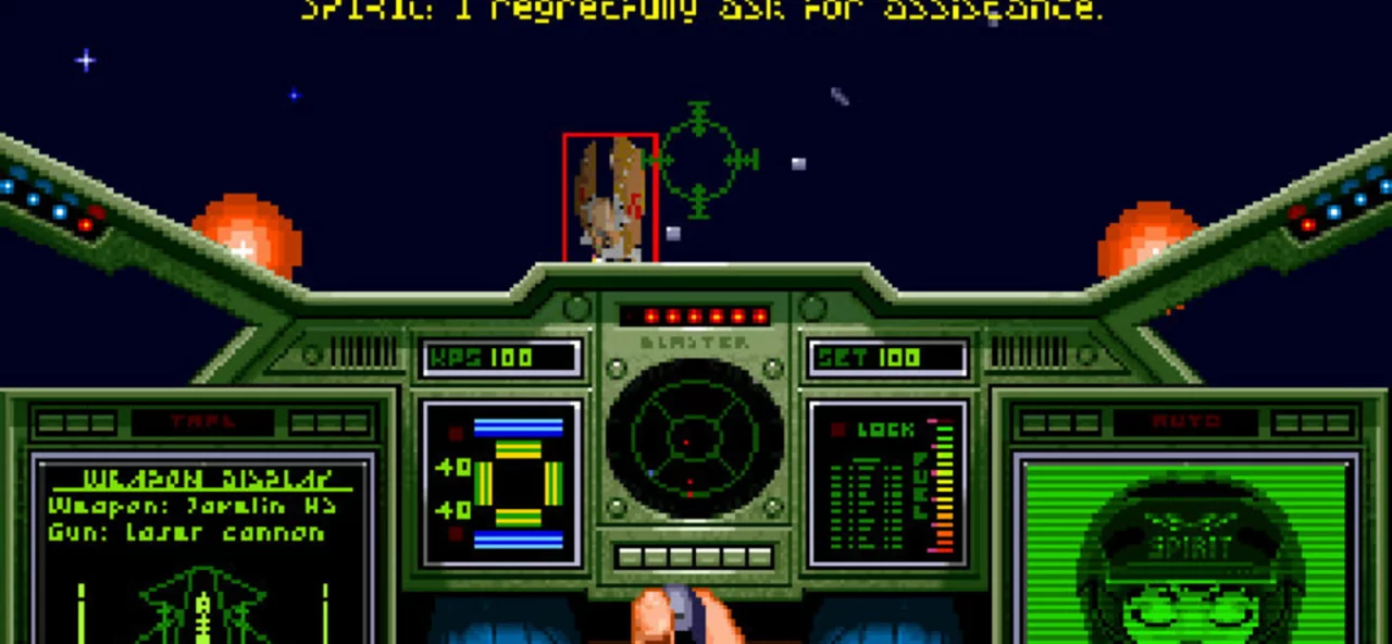 Wing Commander™ 1+2