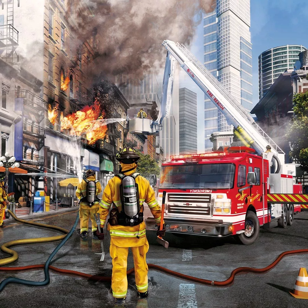 Firefighting Simulator - The Squad
