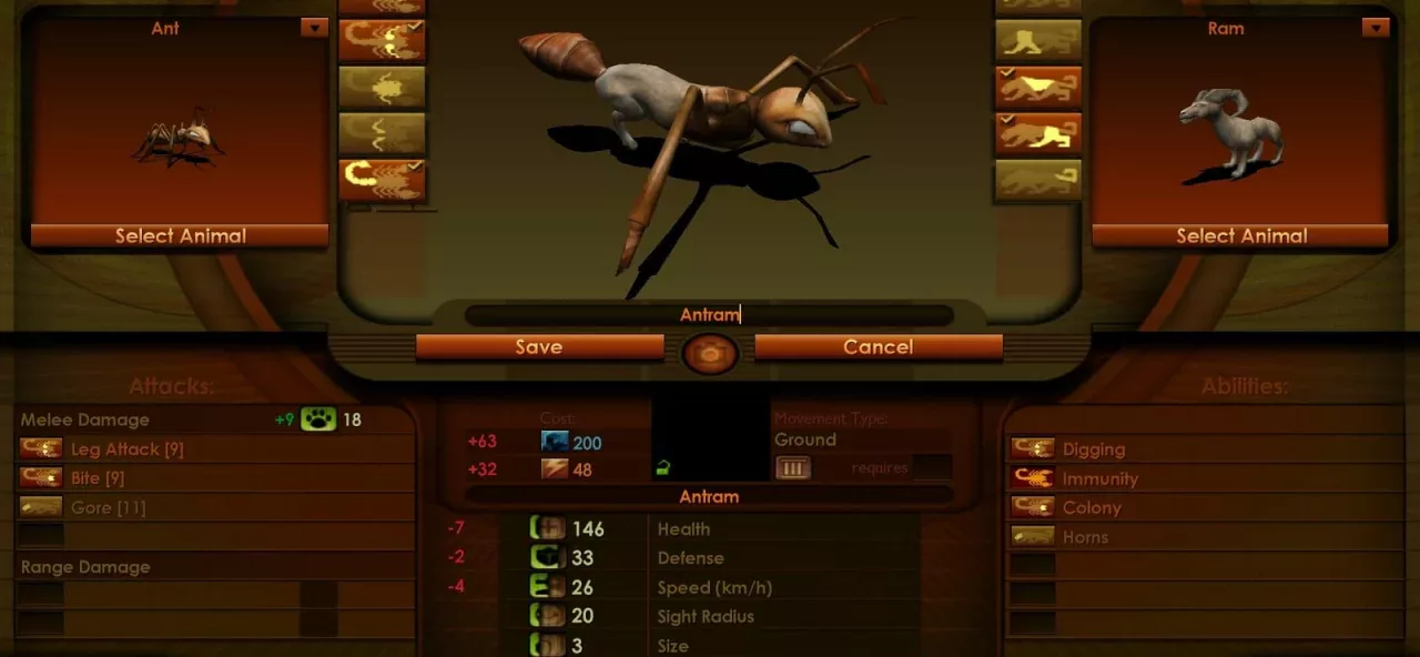 Impossible Creatures