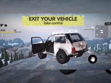 Offroad Snow: Driving Runner