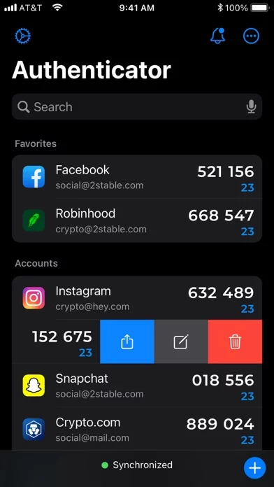 Authenticator