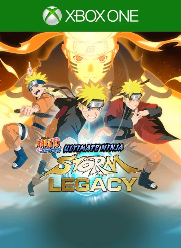 NARUTO SHIPPUDEN: Ultimate Ninja STORM Legacy