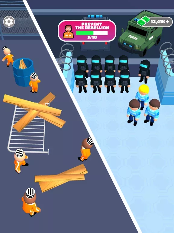 Police Station IDLE