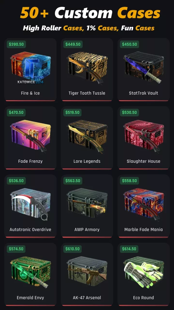 CS2 Case Simulator
