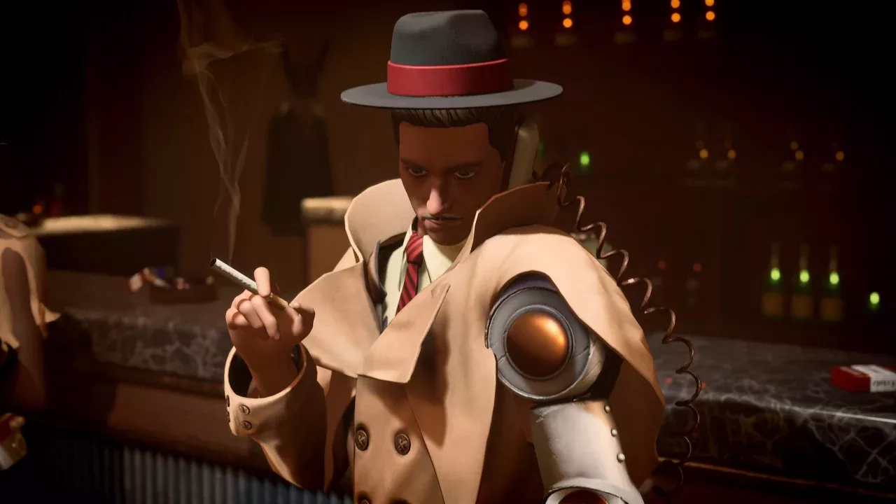 First Class Trouble: Sci-Fi Noir Pack