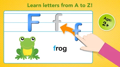 Learning games for toddlers.