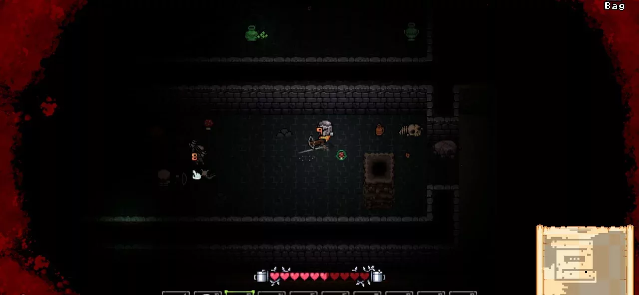 Below the Stone Demo