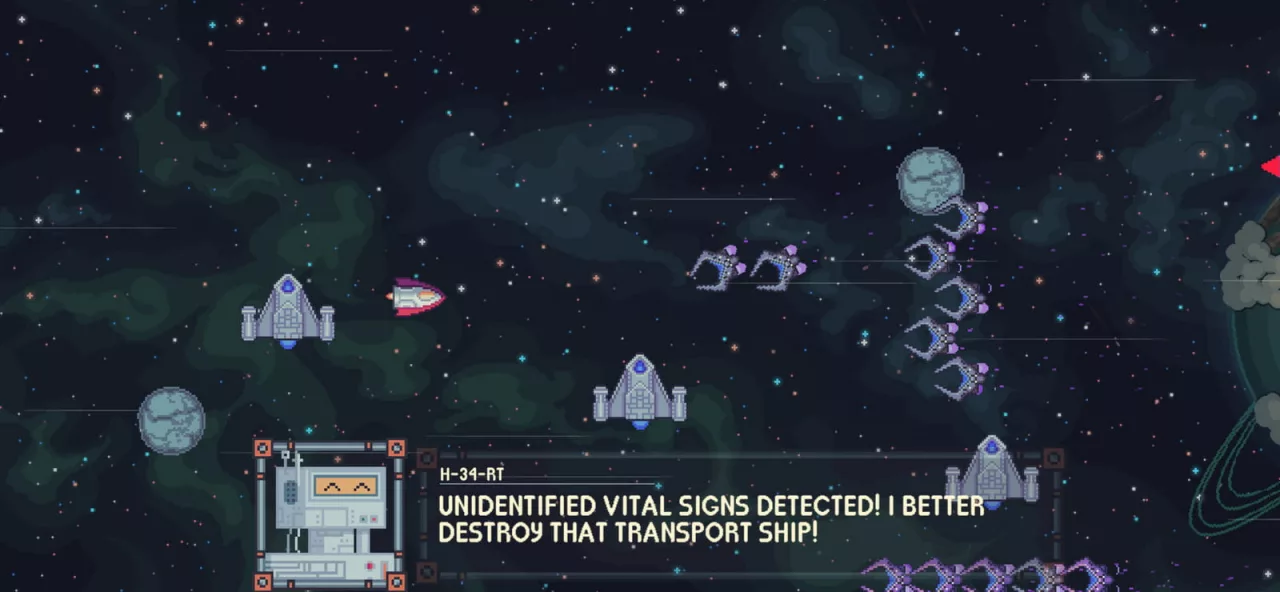 Lazy Galaxy: Rebel Story
