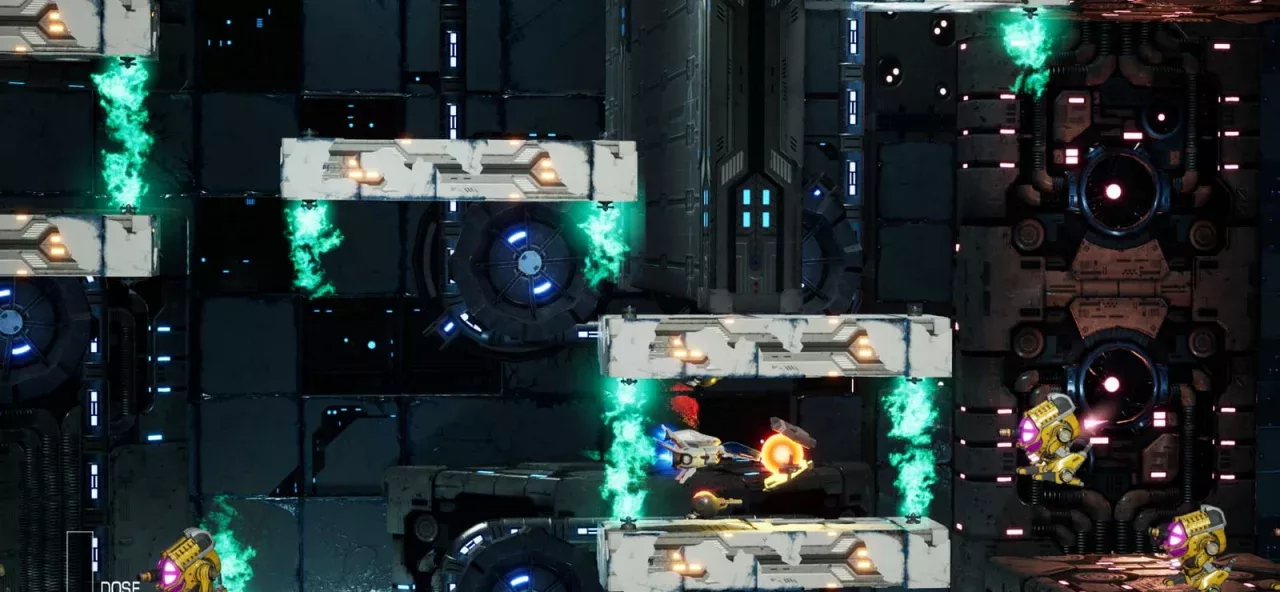 R-Type Final 2 - Stage Pass