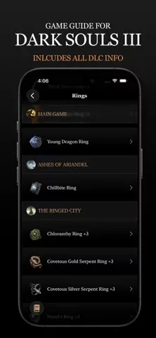 Game Guide for Dark Souls III