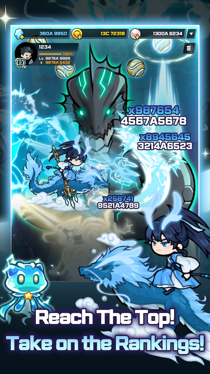 Raising Poseidon: Idle RPG