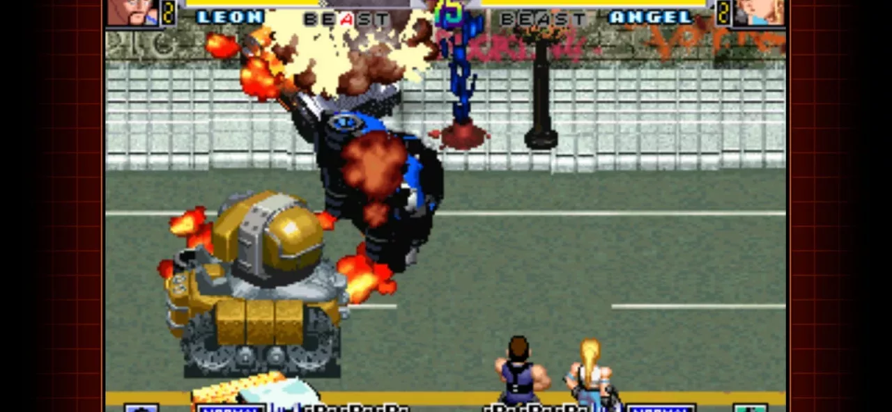 SHOCK TROOPERS: 2ND SQUAD