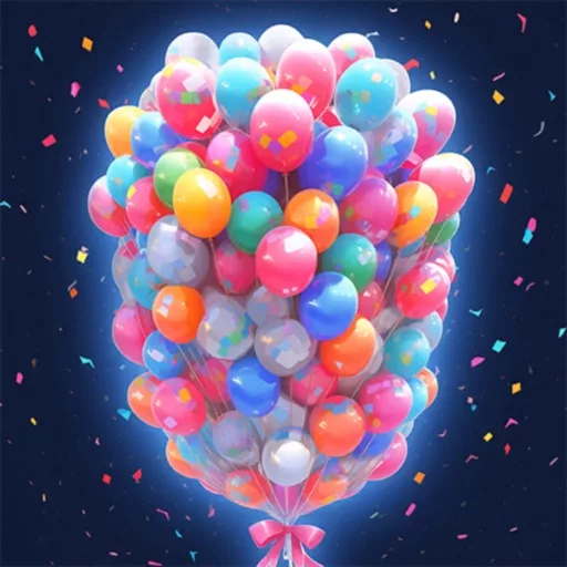 Balloon Master 3D: Три в ряд