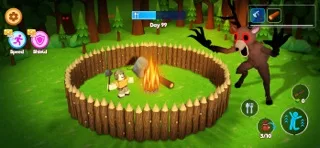 999 Nights Survive in Forest