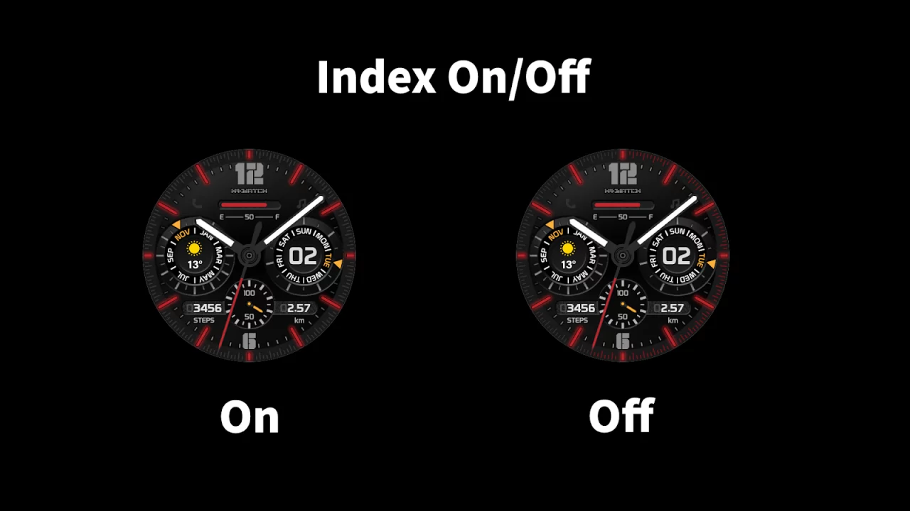 HMKWatch Analog 130