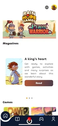 Rain Hope Games