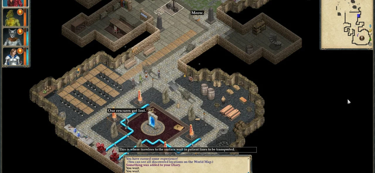 Avernum 4: Greed and Glory