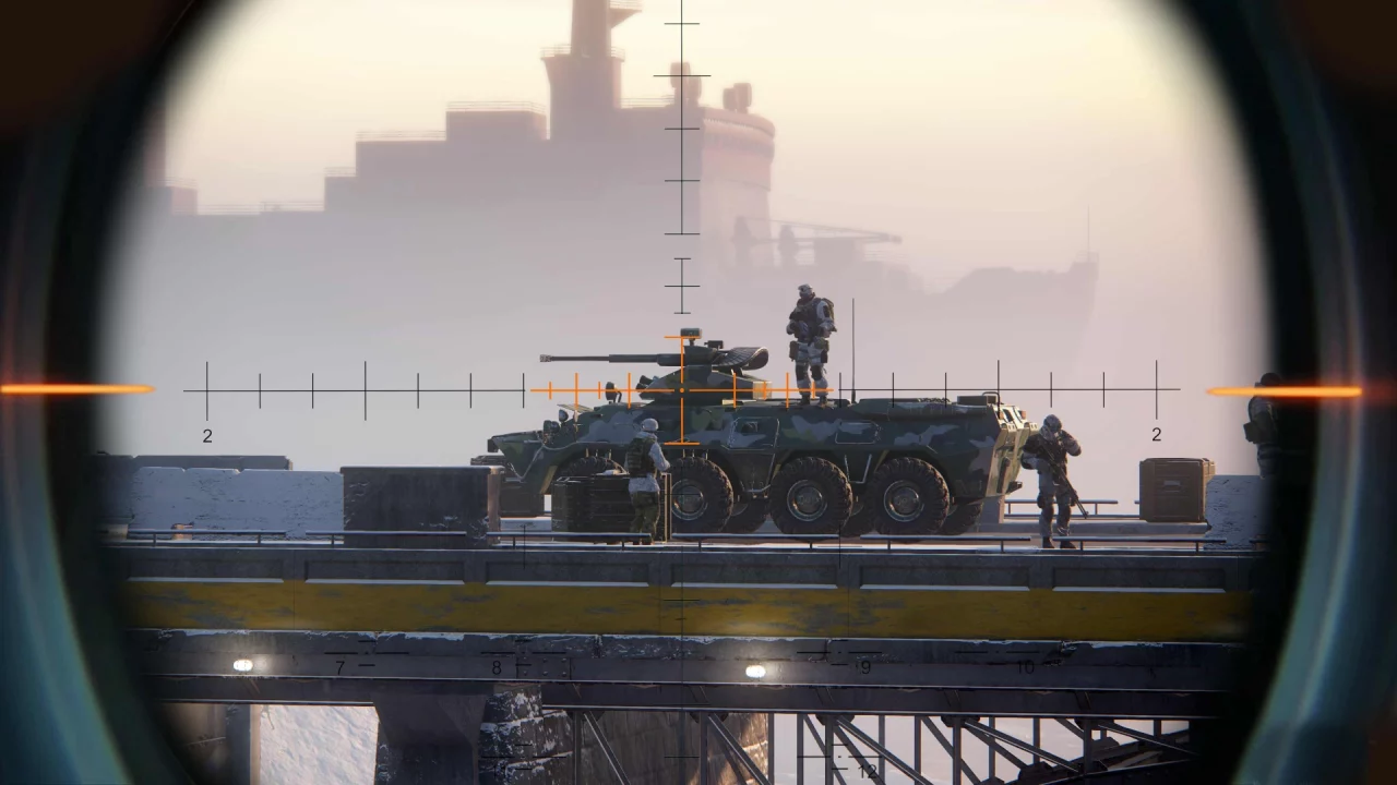 Sniper Ghost Warrior Contracts Full Arsenal Edition