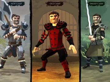 Gothic Exile: Открытый мир RPG