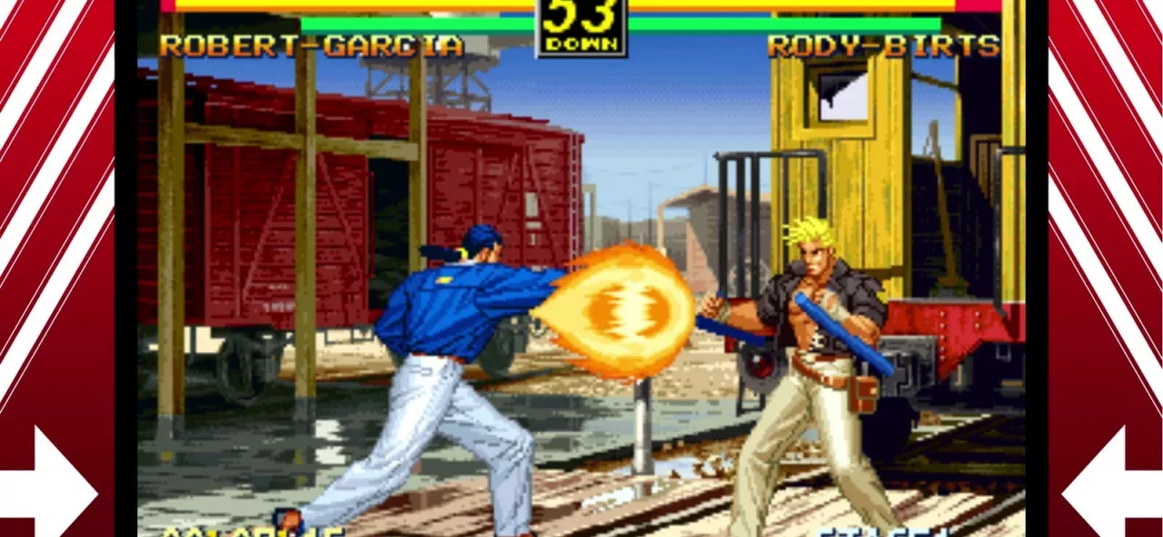 ART OF FIGHTING 3: THE PATH OF THE WARRIOR